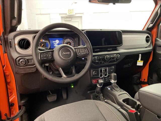 new 2025 Jeep Wrangler car, priced at $45,764