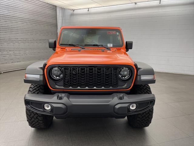 new 2025 Jeep Wrangler car, priced at $45,764