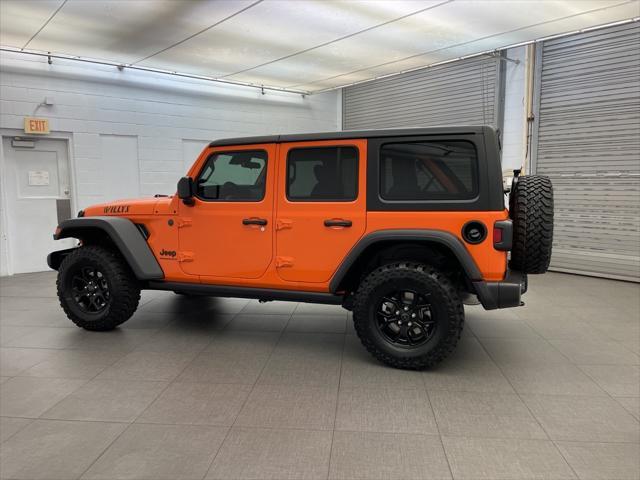 new 2025 Jeep Wrangler car, priced at $45,764