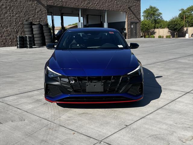 used 2023 Hyundai ELANTRA N car, priced at $25,775