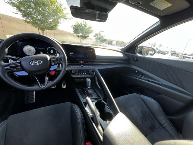 used 2023 Hyundai ELANTRA N car, priced at $25,775