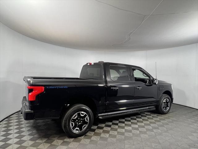 used 2023 Ford F-150 Lightning car, priced at $42,573