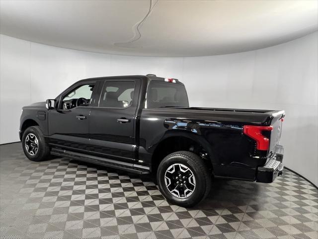 used 2023 Ford F-150 Lightning car, priced at $42,573