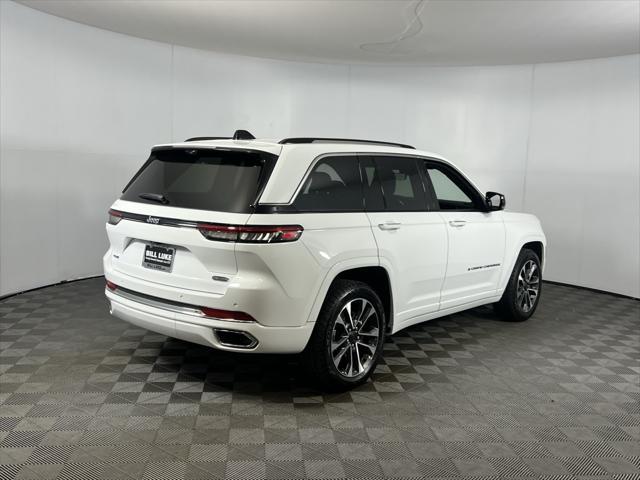 used 2022 Jeep Grand Cherokee 4xe car, priced at $37,573