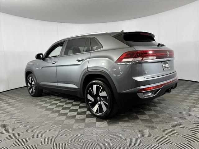 used 2024 Volkswagen Atlas Cross Sport car, priced at $32,973