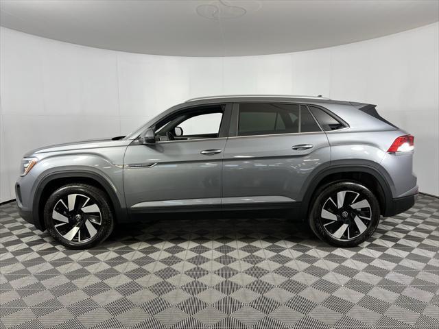 used 2024 Volkswagen Atlas Cross Sport car, priced at $32,973