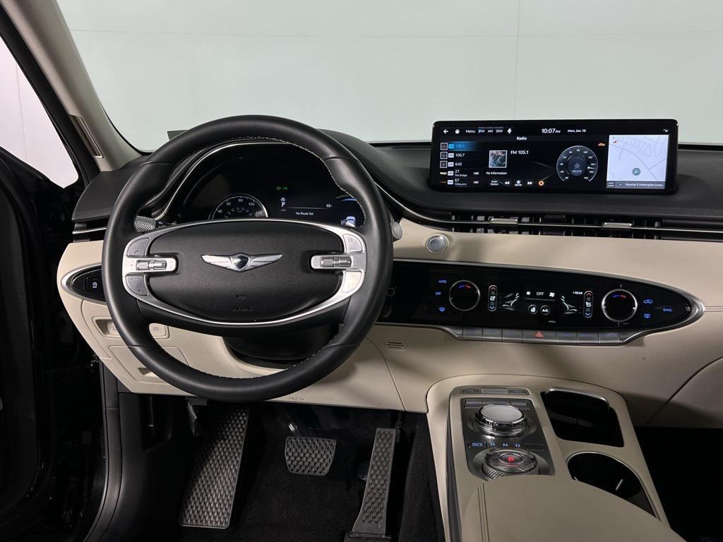 used 2023 Genesis GV70 car, priced at $33,975