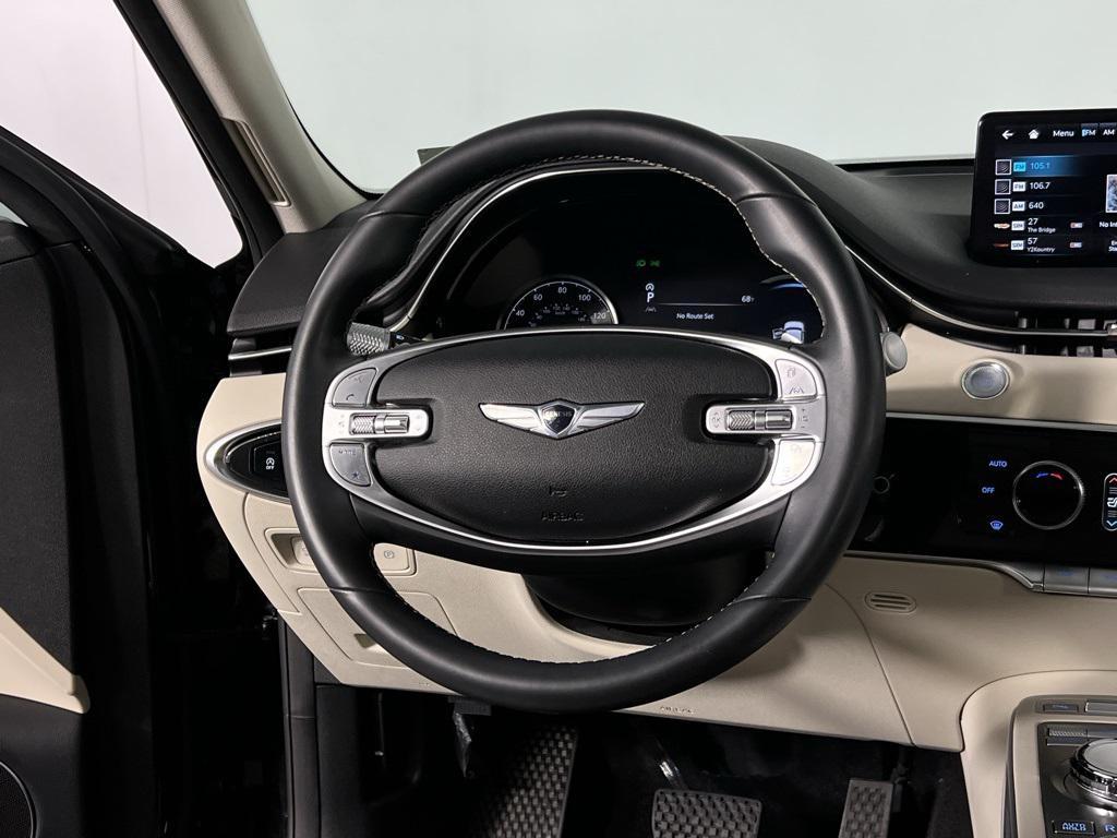 used 2023 Genesis GV70 car, priced at $33,975