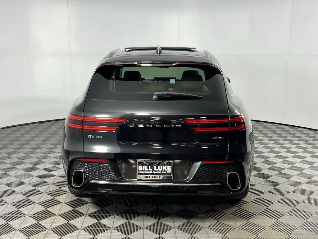 used 2023 Genesis GV70 car, priced at $33,975