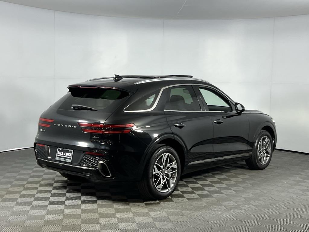used 2023 Genesis GV70 car, priced at $33,975