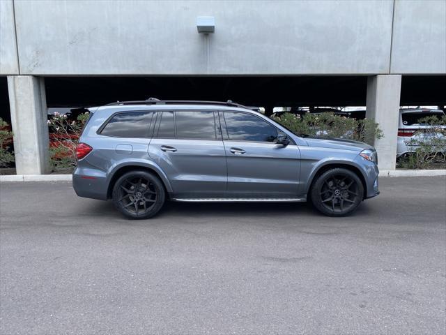 used 2019 Mercedes-Benz GLS 550 car, priced at $35,573