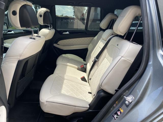 used 2019 Mercedes-Benz GLS 550 car, priced at $35,573