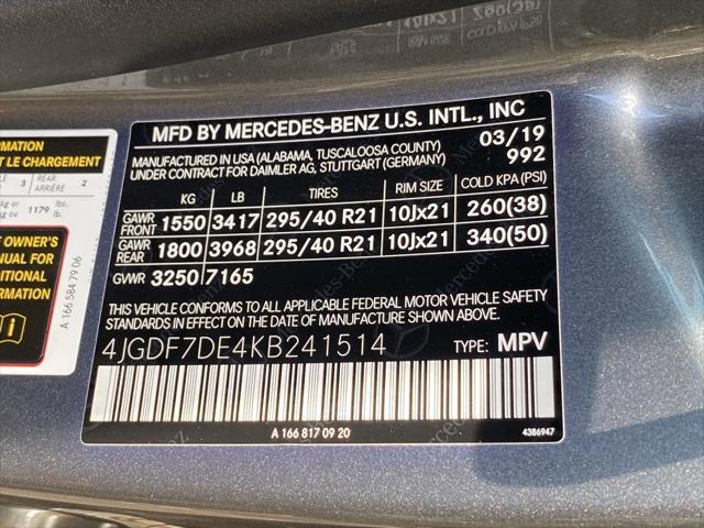 used 2019 Mercedes-Benz GLS 550 car, priced at $35,573