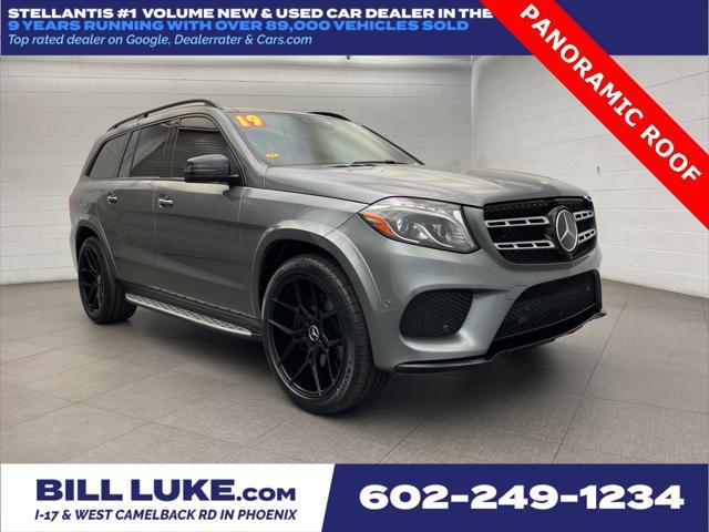 used 2019 Mercedes-Benz GLS 550 car, priced at $34,573