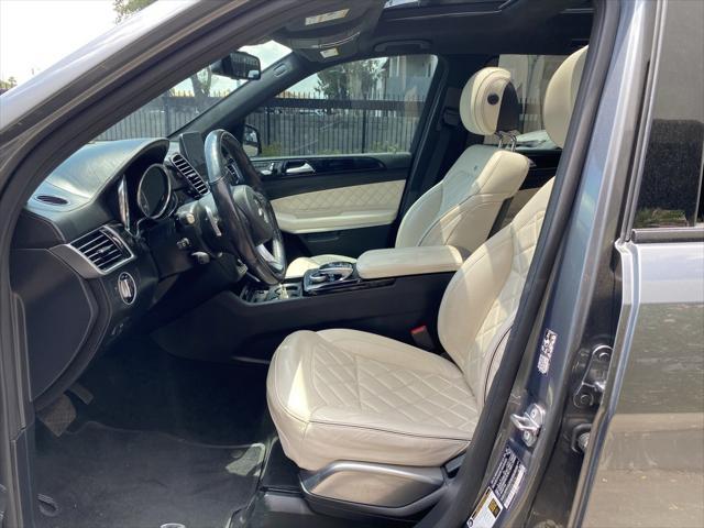 used 2019 Mercedes-Benz GLS 550 car, priced at $35,573