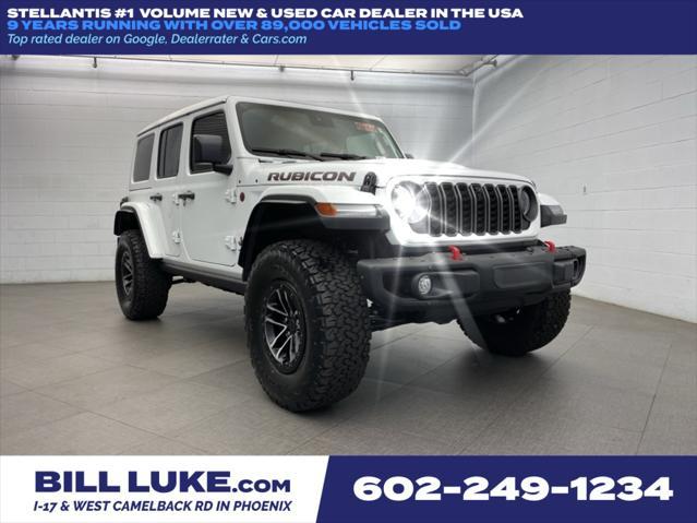 new 2024 Jeep Wrangler car, priced at $64,174