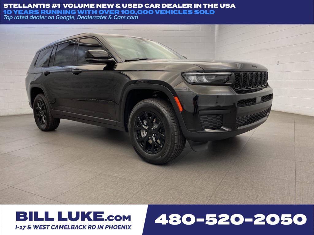 new 2025 Jeep Grand Cherokee L car, priced at $37,850