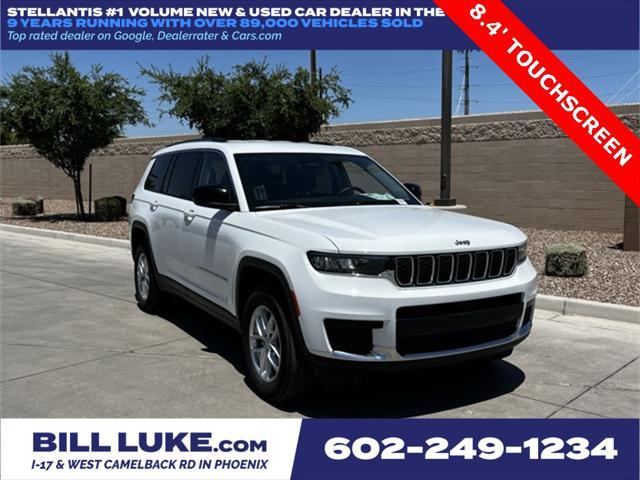 used 2022 Jeep Grand Cherokee L car, priced at $29,573