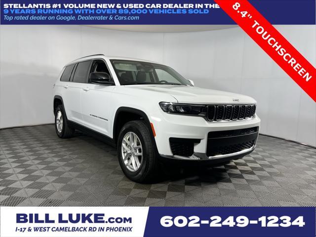 used 2022 Jeep Grand Cherokee L car, priced at $29,573