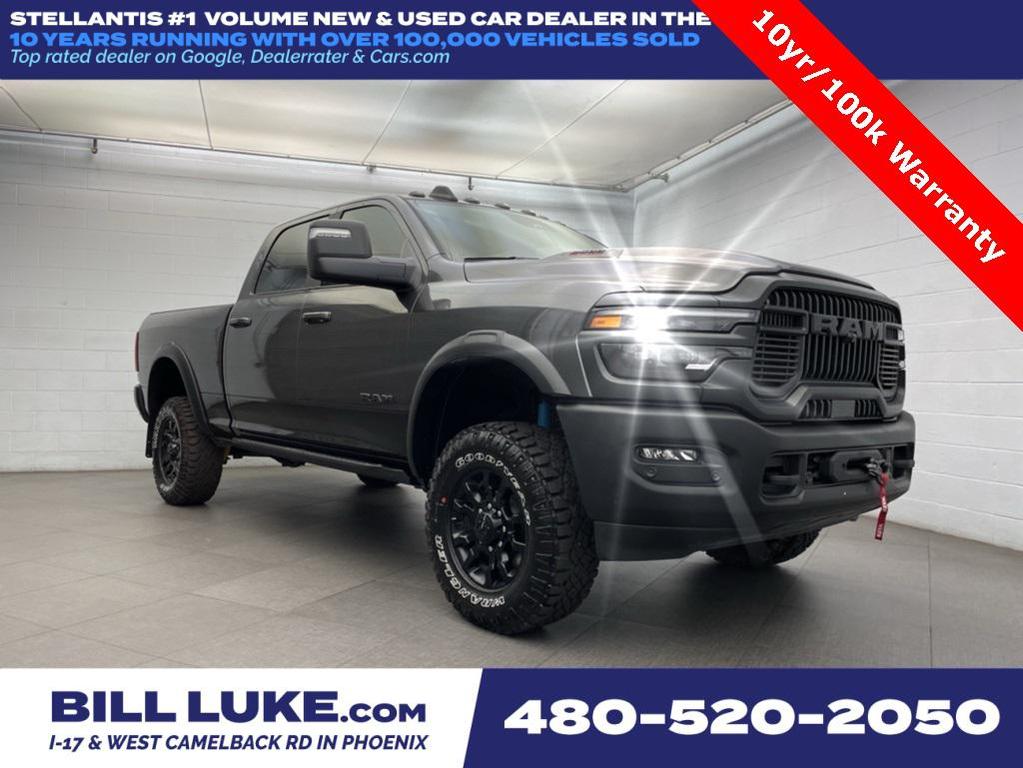 new 2026 Ram 2500 car, priced at $68,801