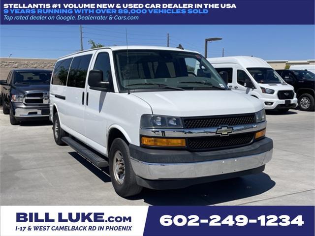 used 2019 Chevrolet Express 3500 car, priced at $39,973