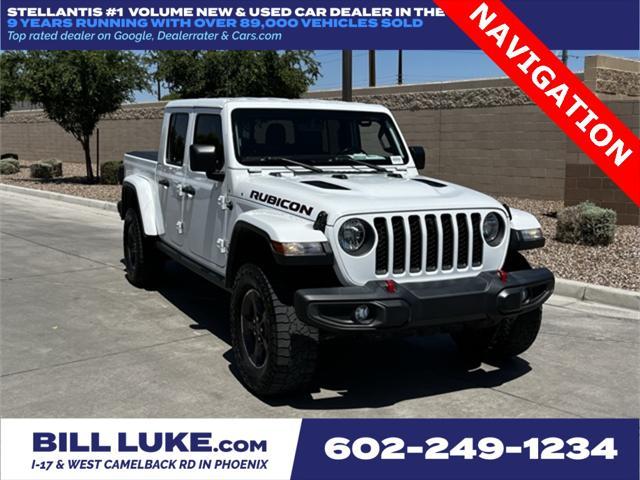 used 2022 Jeep Gladiator car, priced at $36,973