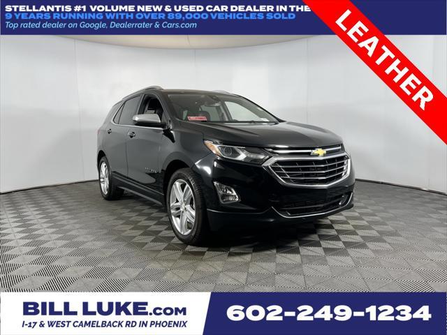 used 2020 Chevrolet Equinox car, priced at $21,573