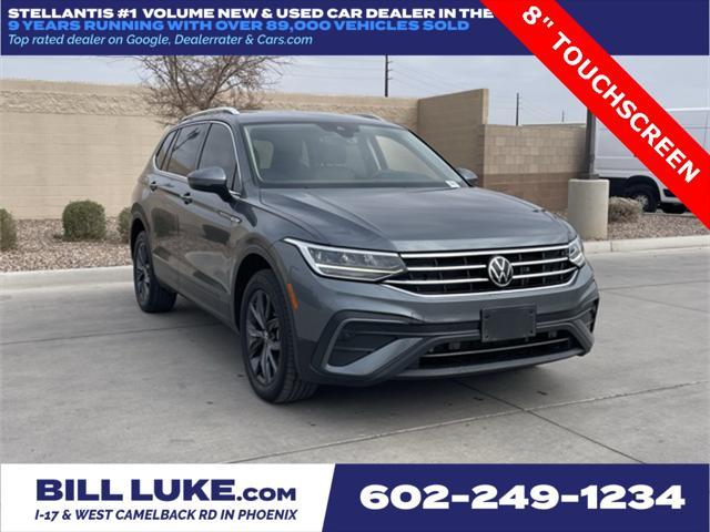 used 2022 Volkswagen Tiguan car, priced at $20,673