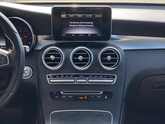used 2018 Mercedes-Benz GLC 300 car, priced at $16,973
