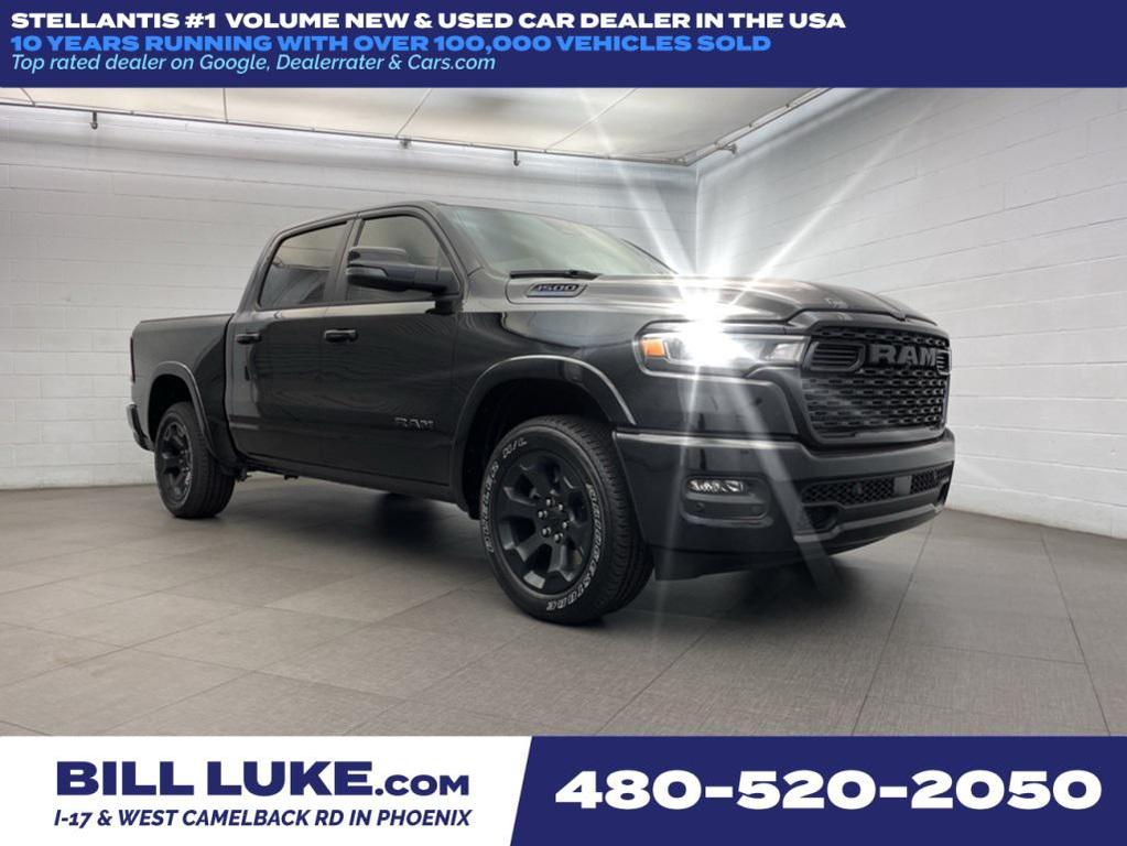 new 2025 Ram 1500 car, priced at $42,993