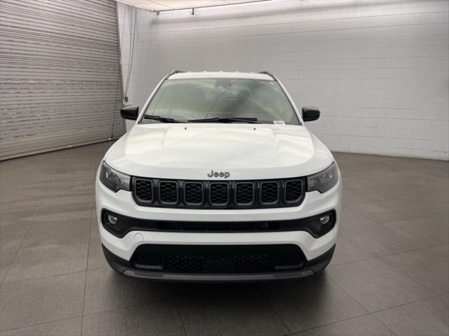 new 2025 Jeep Compass car, priced at $34,253