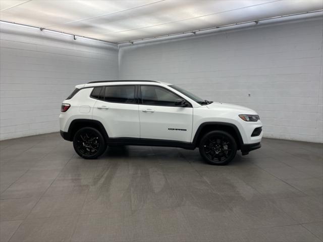 new 2025 Jeep Compass car, priced at $34,253