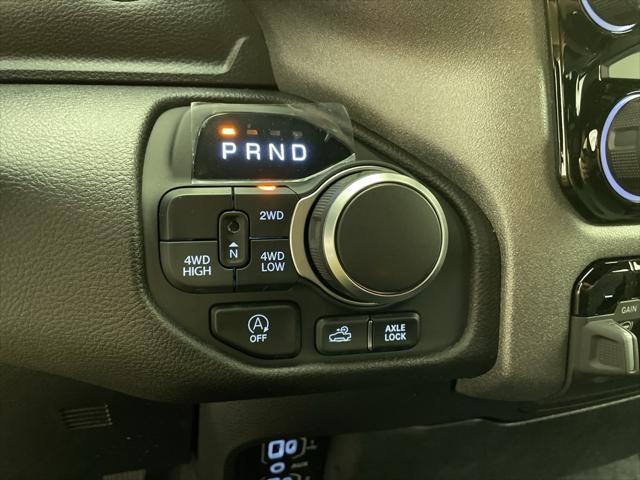 new 2025 Ram 1500 car, priced at $45,744