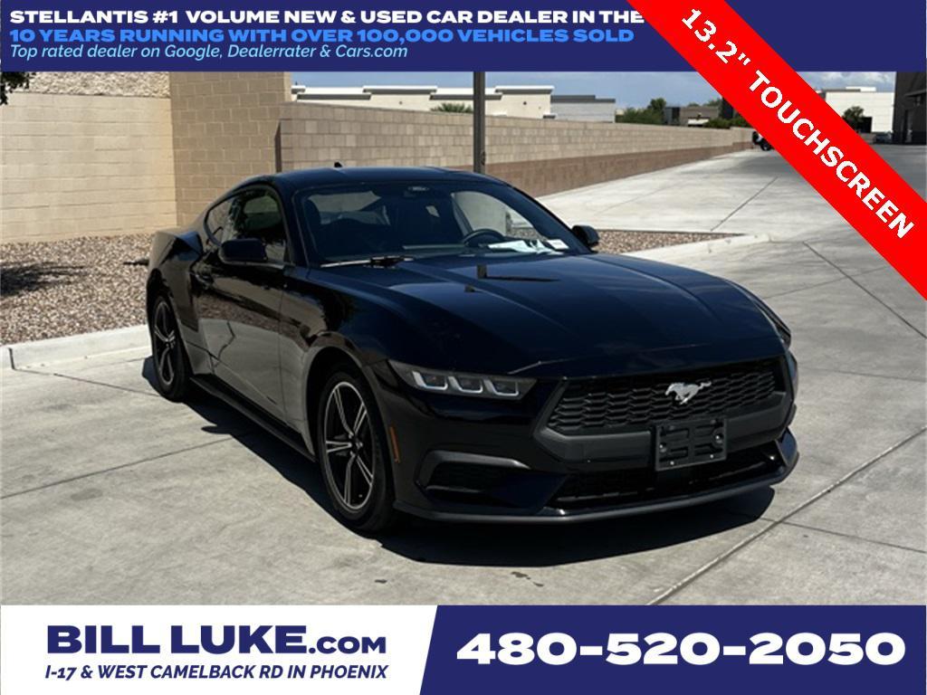 used 2024 Ford Mustang car, priced at $27,973