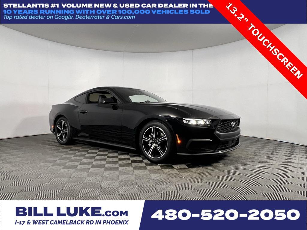 used 2024 Ford Mustang car, priced at $26,973