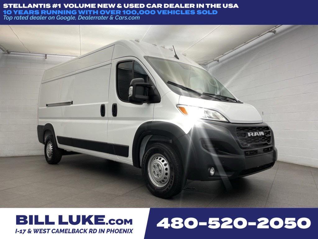new 2026 Ram ProMaster 3500 car, priced at $44,798