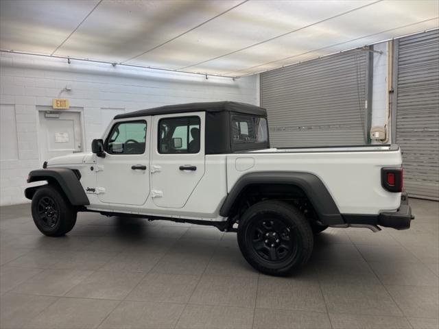 new 2025 Jeep Gladiator car, priced at $36,459
