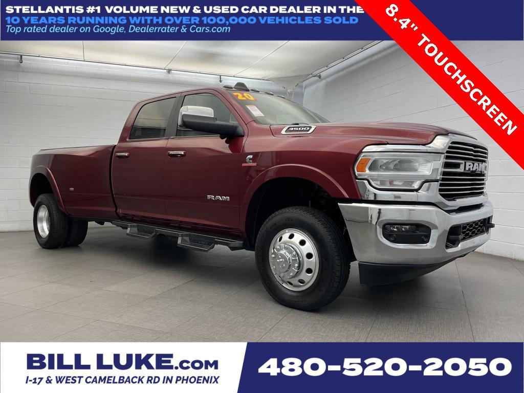used 2020 Ram 3500 car, priced at $55,573