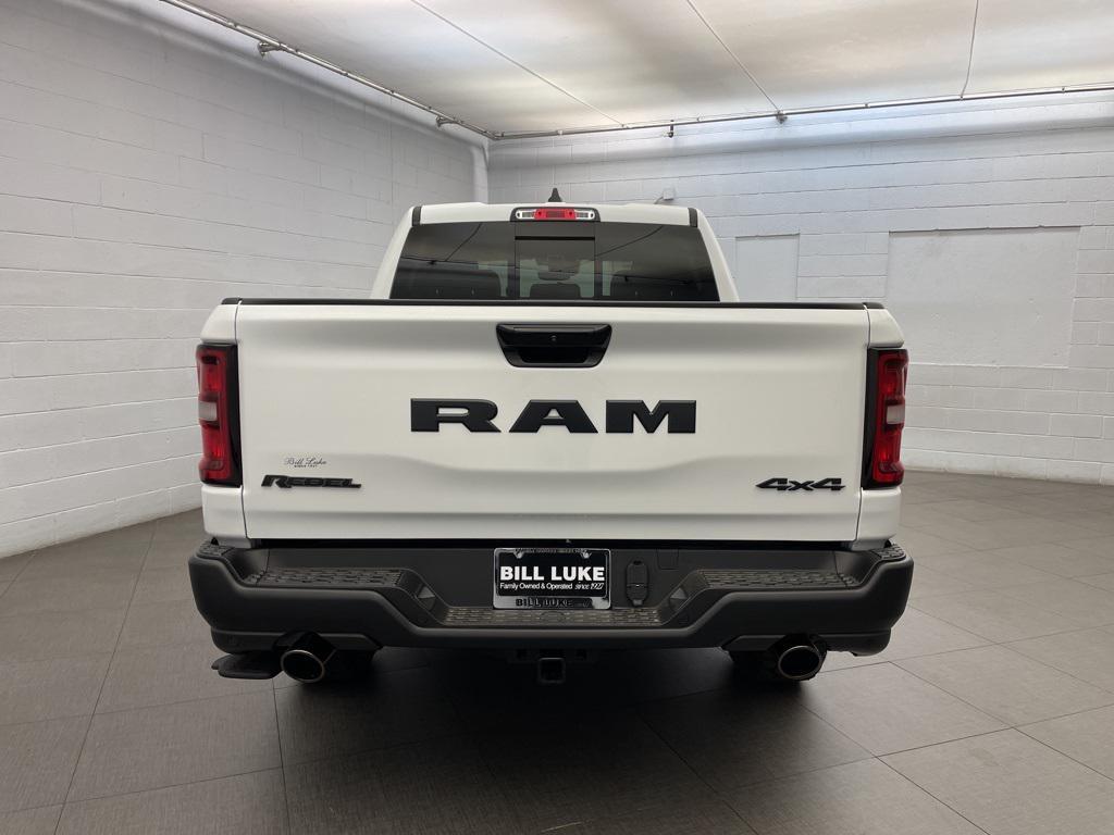 new 2026 Ram 1500 car, priced at $61,163