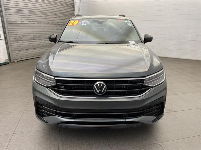 used 2024 Volkswagen Tiguan car, priced at $28,573