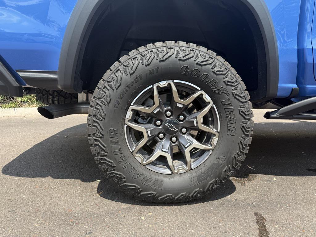used 2025 Chevrolet Colorado car, priced at $47,973