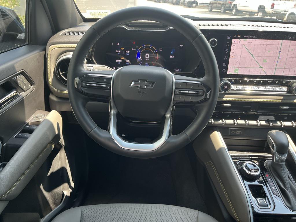 used 2025 Chevrolet Colorado car, priced at $47,973