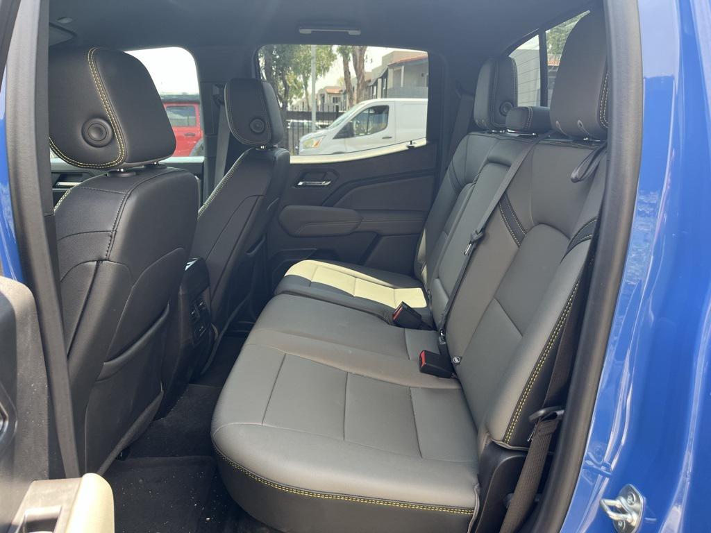used 2025 Chevrolet Colorado car, priced at $47,973