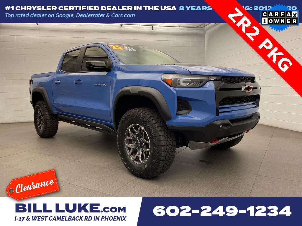 used 2025 Chevrolet Colorado car, priced at $41,573