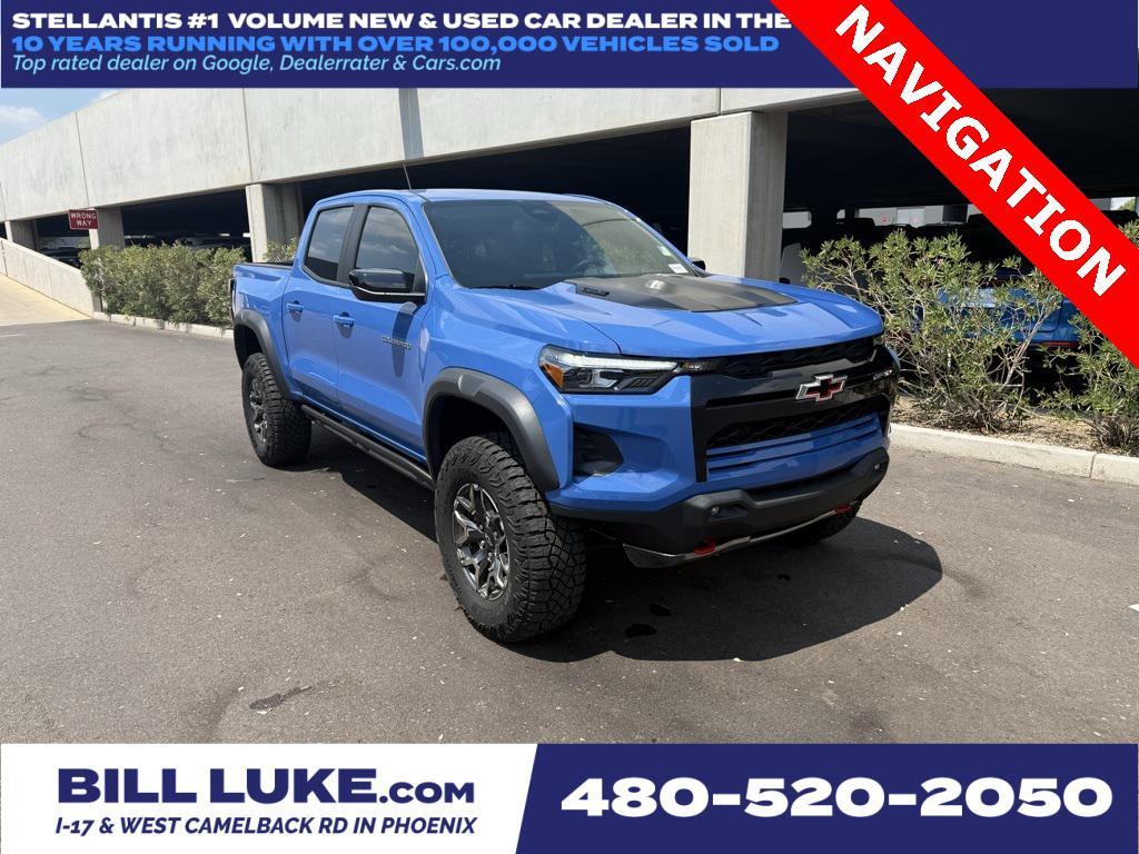 used 2025 Chevrolet Colorado car, priced at $47,973