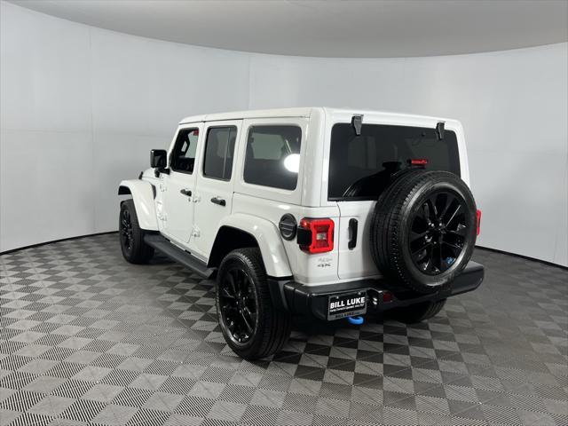 used 2022 Jeep Wrangler Unlimited car, priced at $34,575