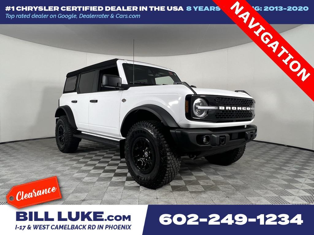 used 2023 Ford Bronco car, priced at $45,973