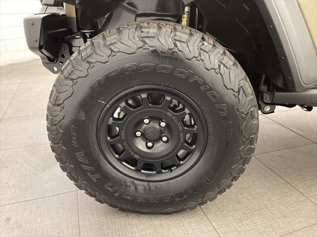 new 2025 Jeep Wrangler car, priced at $88,400
