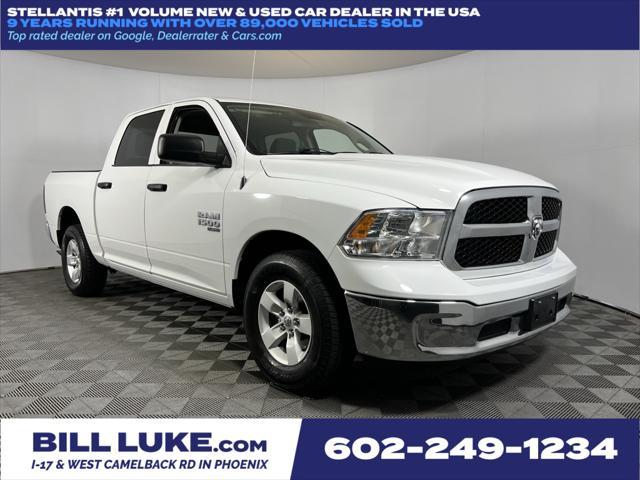 used 2022 Ram 1500 Classic car, priced at $24,000