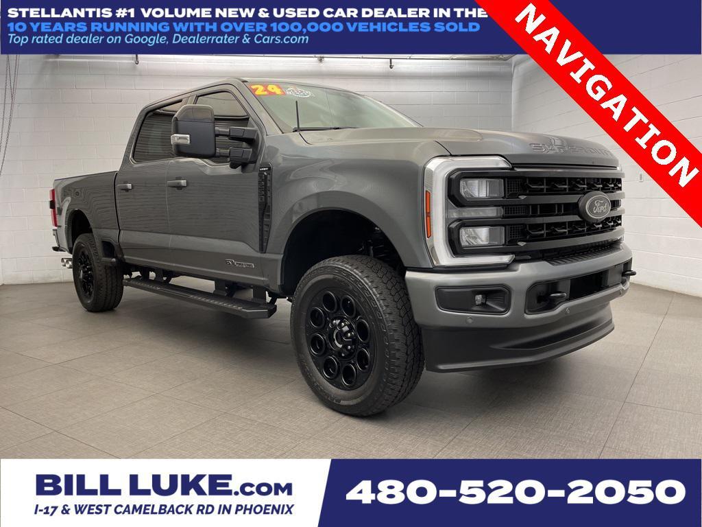used 2024 Ford F-250 car, priced at $74,573